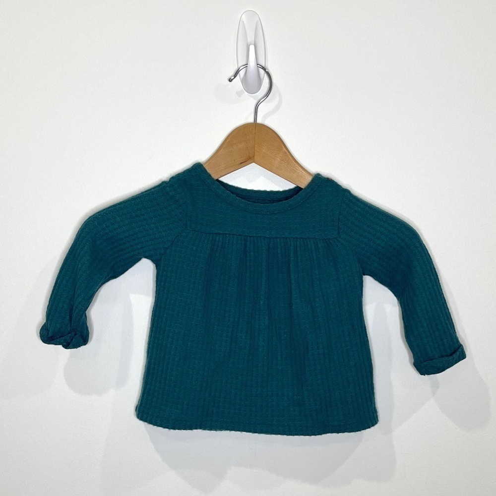 Cat & Jack Teal Long Sleeve Top